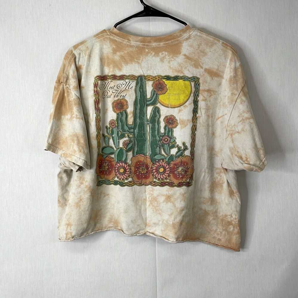 Vintage Meet Me Out West Fifth Sun Womens Beige T… - image 2