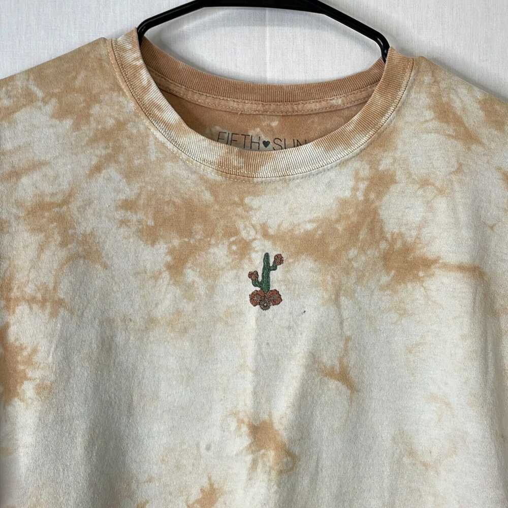 Vintage Meet Me Out West Fifth Sun Womens Beige T… - image 3