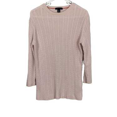 Tommy Hilfiger Tommy Hilfiger Womens Pink Round N… - image 1