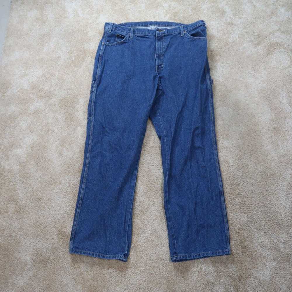 Dickies Dickies Carpenter Jeans Men's 40x32 Blue … - image 1