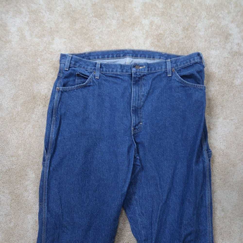 Dickies Dickies Carpenter Jeans Men's 40x32 Blue … - image 2