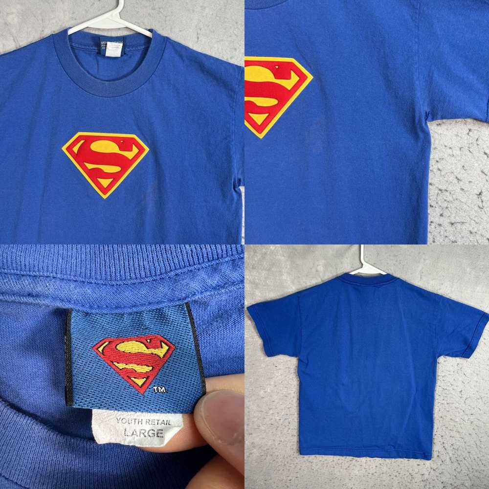 Dc Comics Vintage DC Comics Superman Classic Logo… - image 4