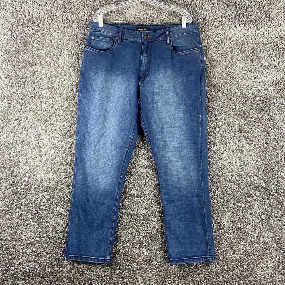 Vintage Urban Star Premium Apparel Blue Jeans Men… - image 1