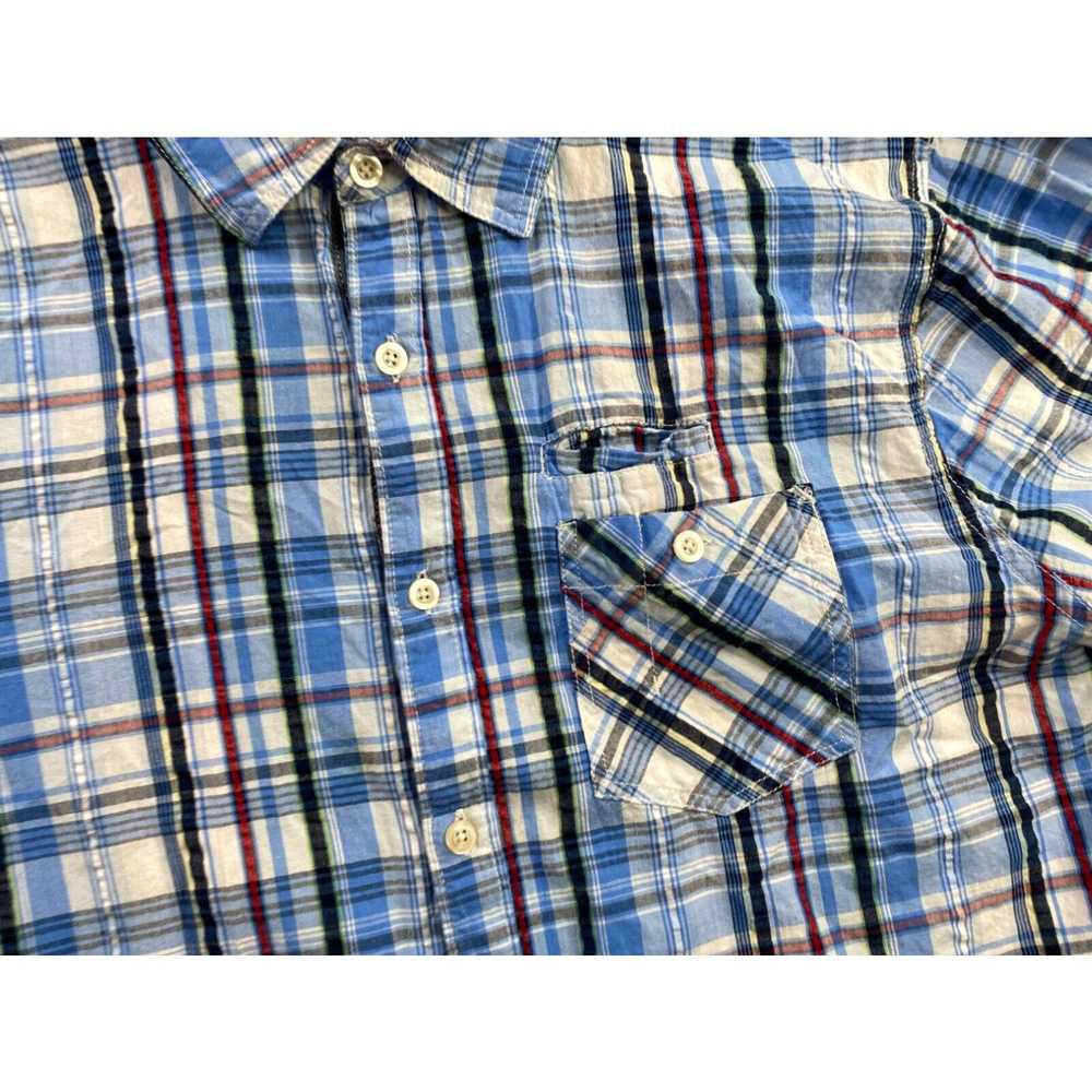 Gramicci Gramicci Shirt Mens XL Blue Plaid Button… - image 2