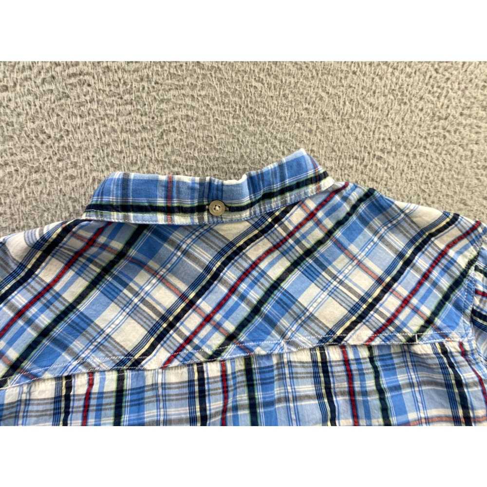 Gramicci Gramicci Shirt Mens XL Blue Plaid Button… - image 7