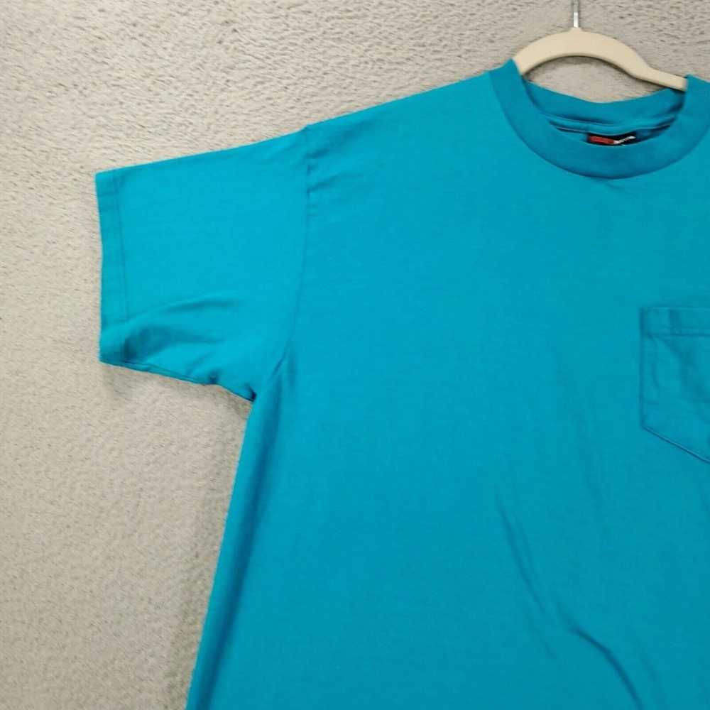 Vintage Vintage Todays News Shirt Mens XL Blank T… - image 3