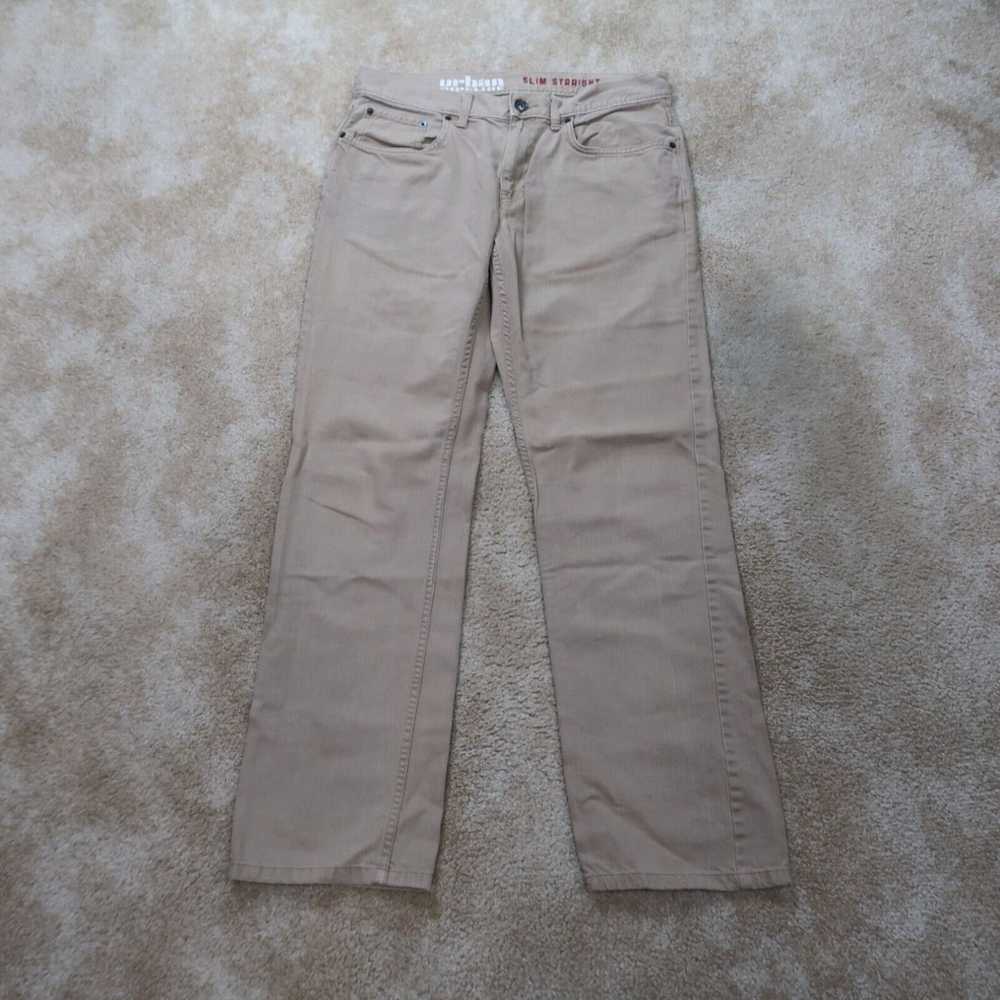 Vintage Urban Pipeline Slim Straight Leg Jeans Me… - image 1