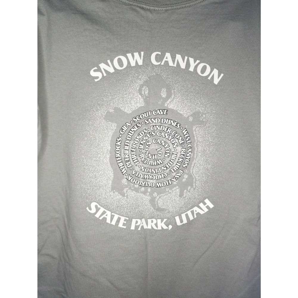 Anvil Anvil T-Shirt Snow Canyon State Park Utah G… - image 5