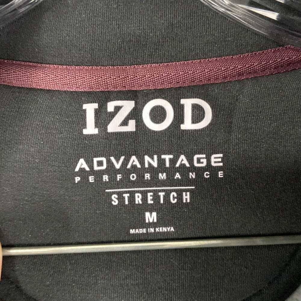 Izod IZOD Advantage Performance Stretch 1/2 Zip C… - image 6