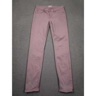 Hudson Hudson Jeans Womens 26 Pink Krista Super S… - image 1