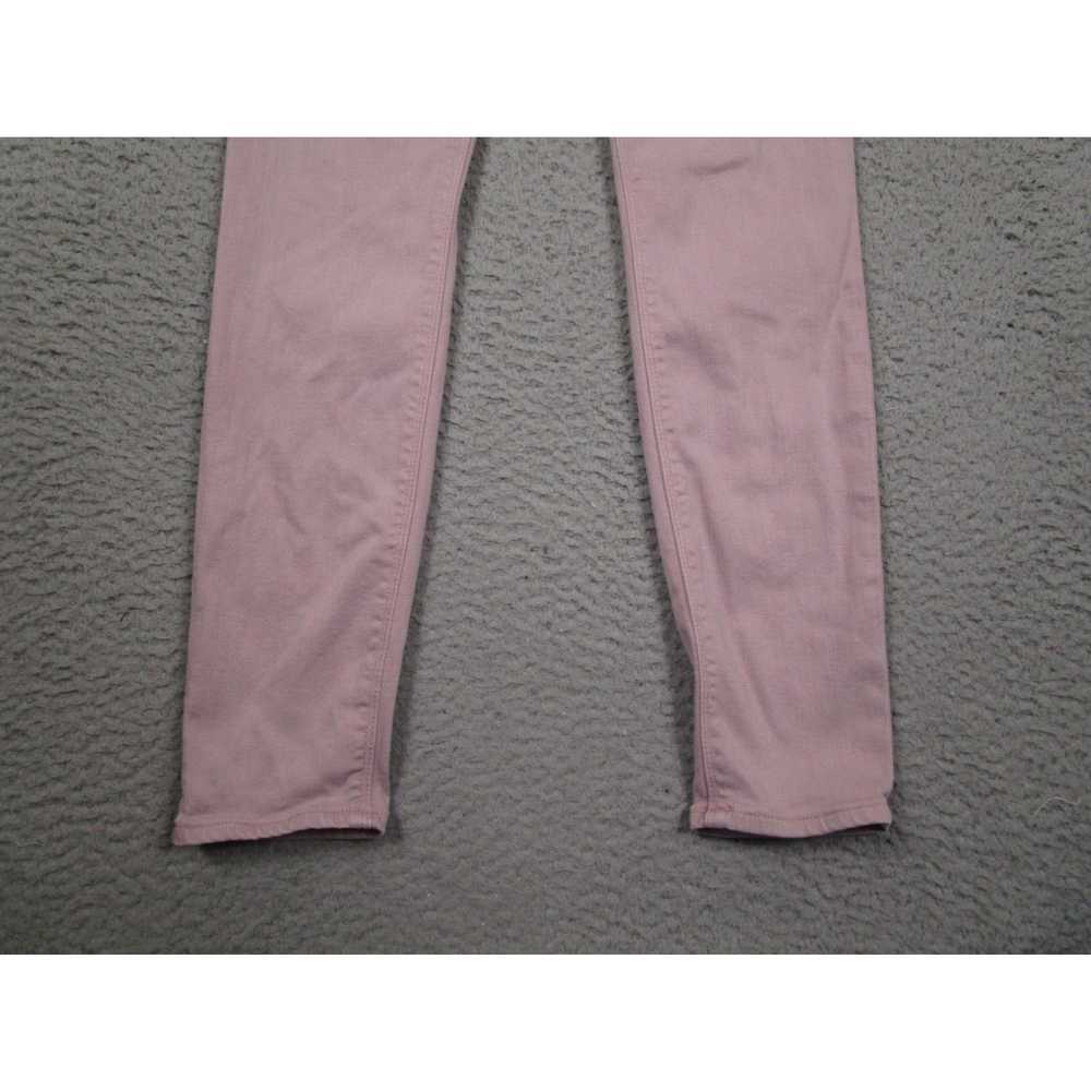 Hudson Hudson Jeans Womens 26 Pink Krista Super S… - image 2