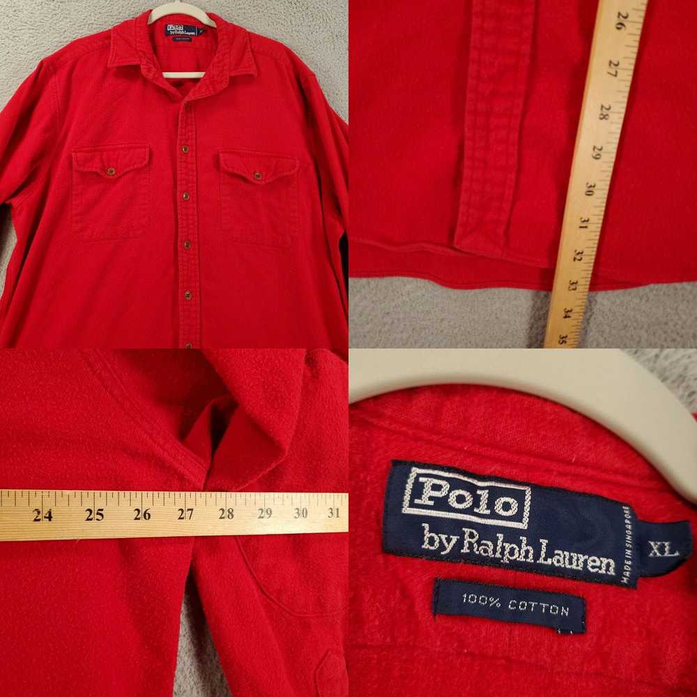 Polo Ralph Lauren Polo Ralph Lauren Shirt Mens XL… - image 4