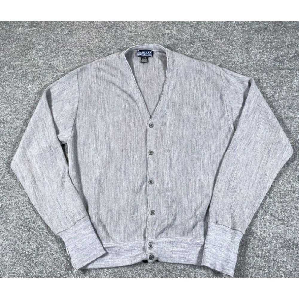 Jantzen VTG Jantzen Grandpa Style Cardigan Sweate… - image 1