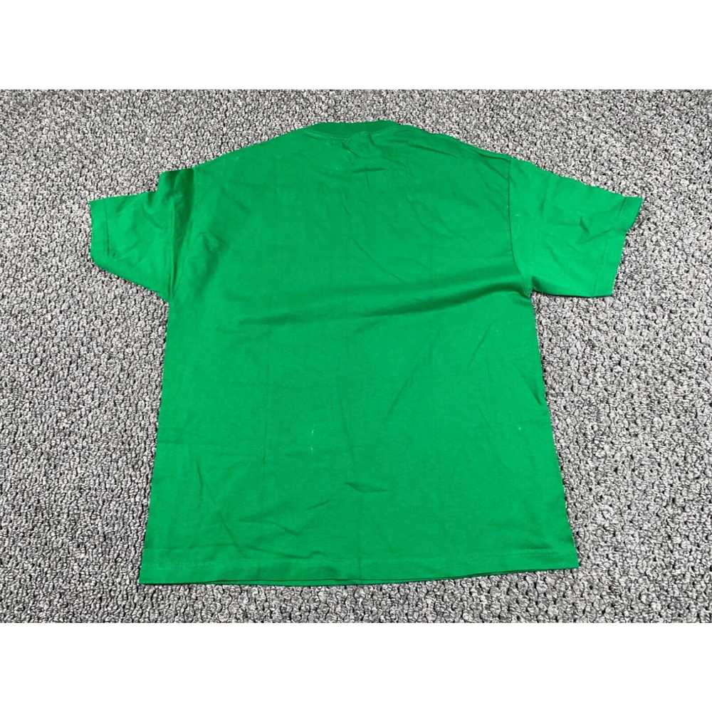 Etro Y2K Ms. Green M&M Big Face T-Shirt Adult XL … - image 2