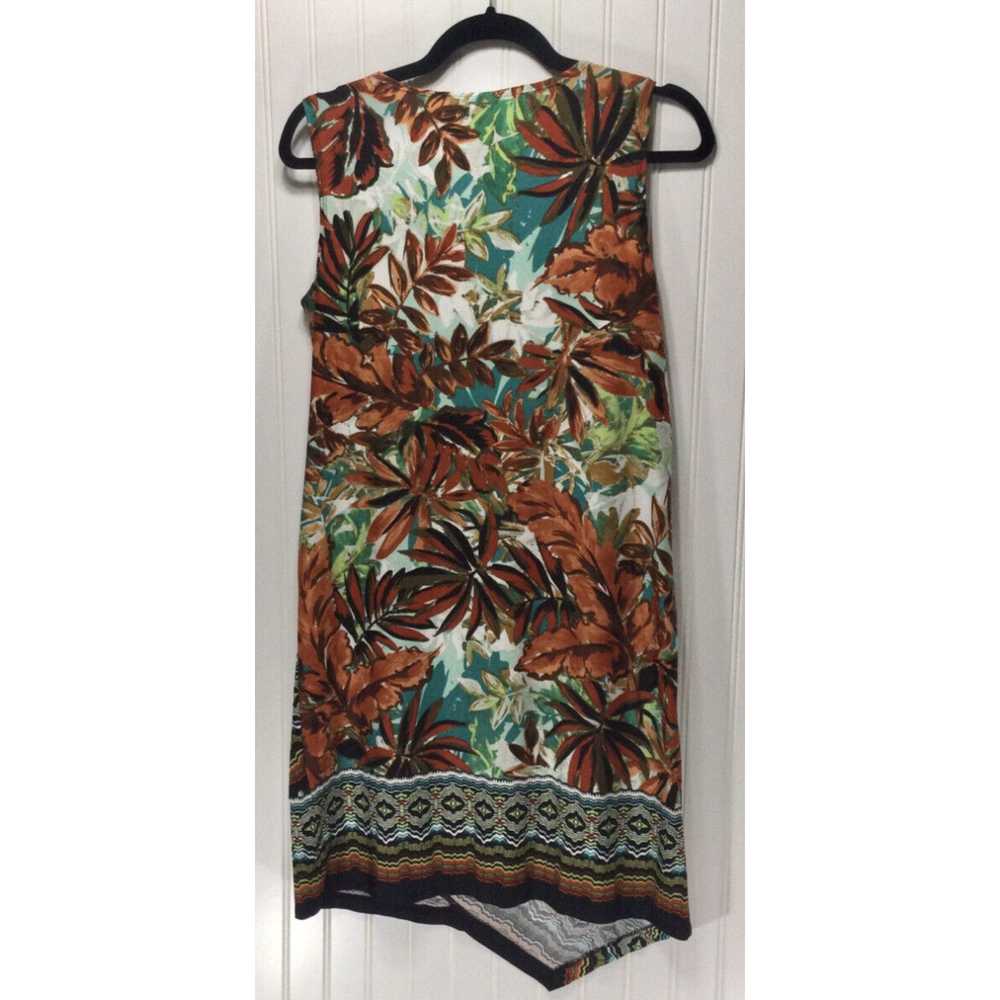 Vintage DRESS BARN Womens Size S Sleeveless Flora… - image 2