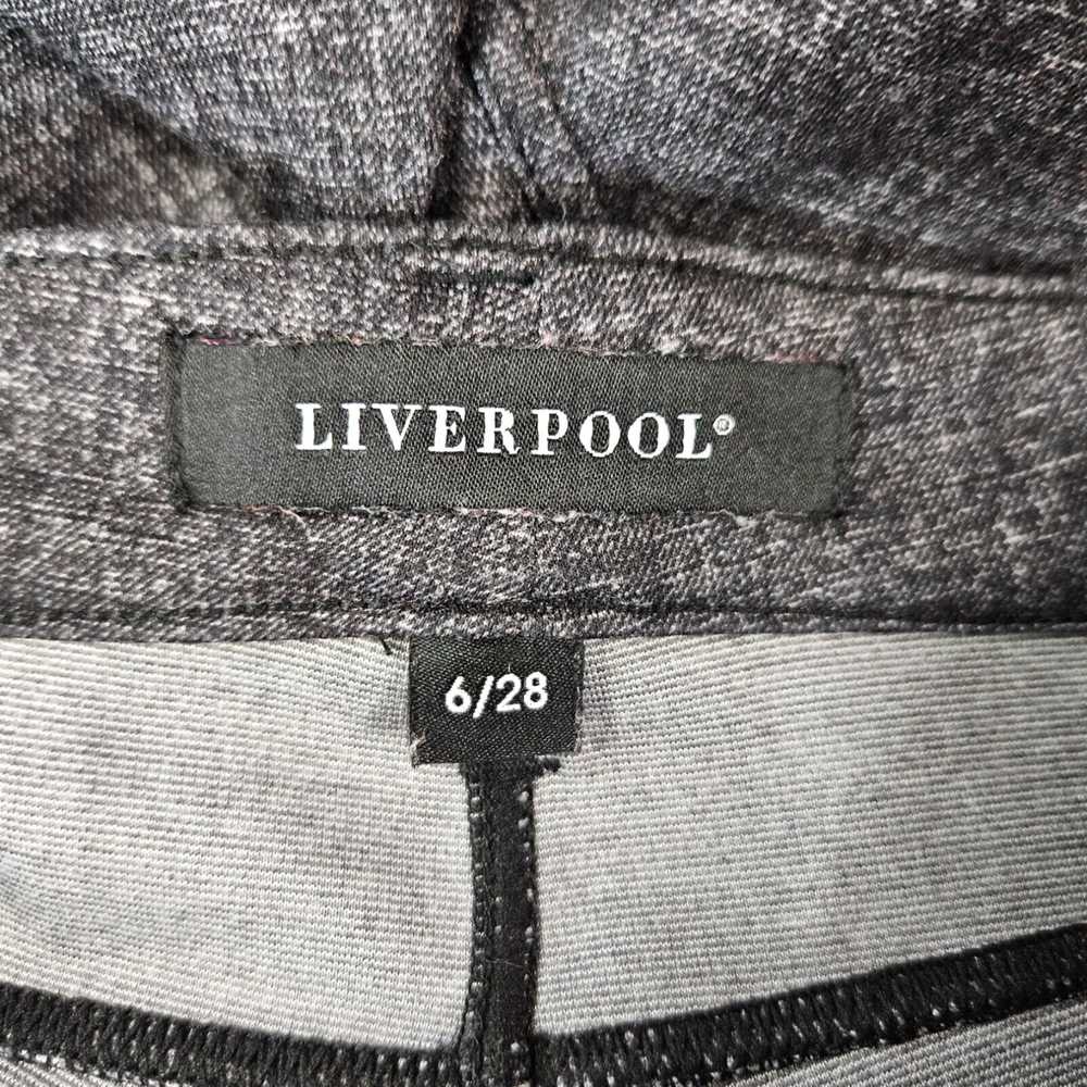 Vintage Liverpool Womens Ponte Knit Skinny Pants … - image 7