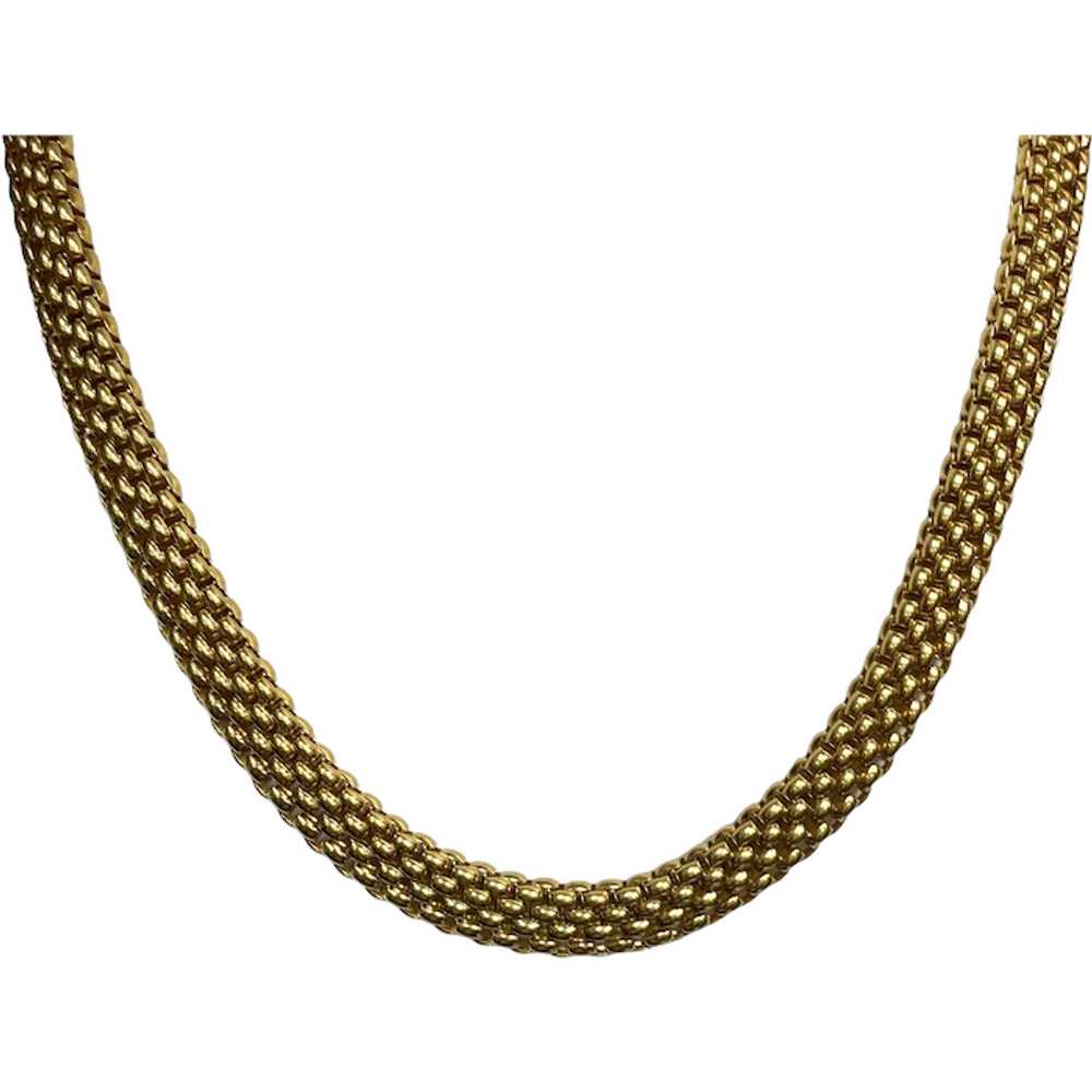 Fope 18K Yellow Gold Necklace - image 1