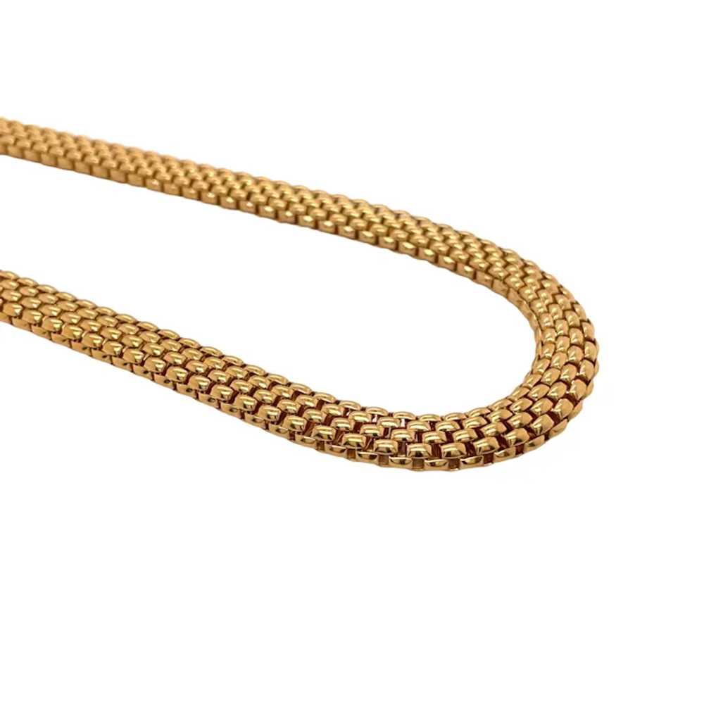 Fope 18K Yellow Gold Necklace - image 3