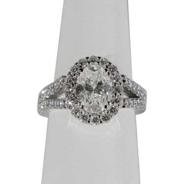 3 Diamond Ring Set /4.25CTW/ Certified Diamond