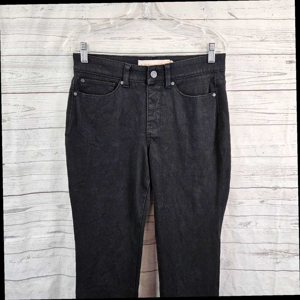 Vintage Soft Surroundings Womens Ankle Jeans Sz S… - image 2