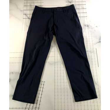 Rhone Rhone Pants Mens 33x27 Blue Straight Leg Mid