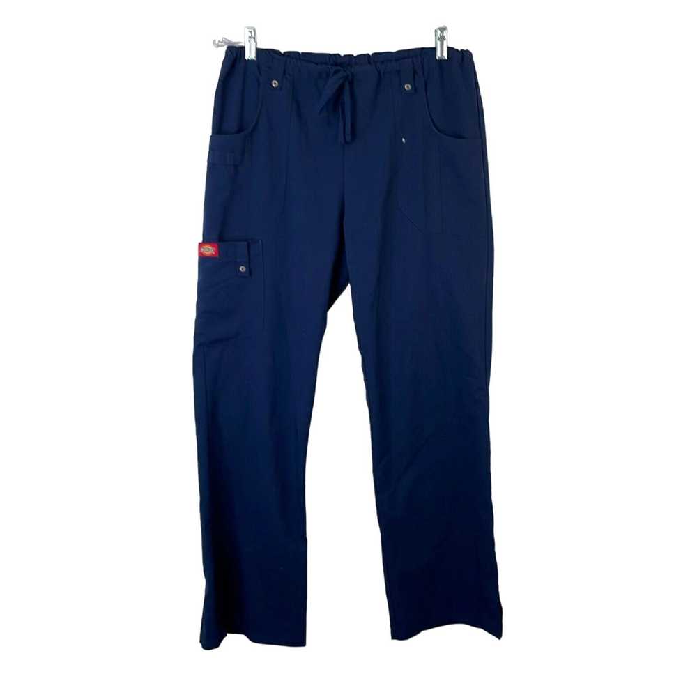 Dickies Dickies Womens Blue Drawstring Waist Stra… - image 1