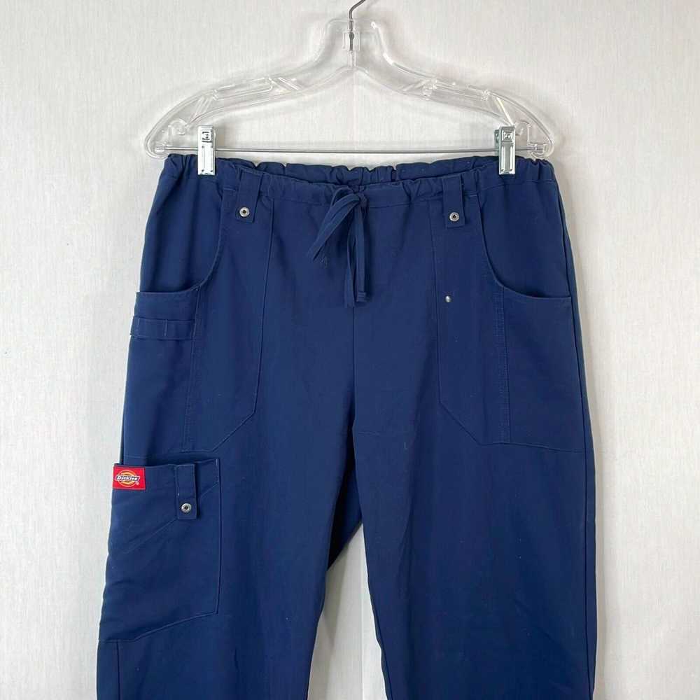 Dickies Dickies Womens Blue Drawstring Waist Stra… - image 3