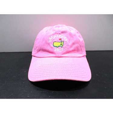 Pinko Masters Hat Cap Strap Back Pink Yellow Augu… - image 1