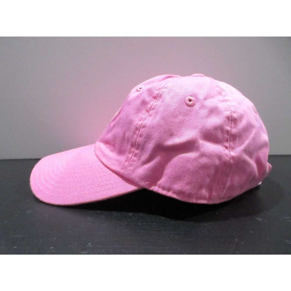 Pinko Masters Hat Cap Strap Back Pink Yellow Augu… - image 3