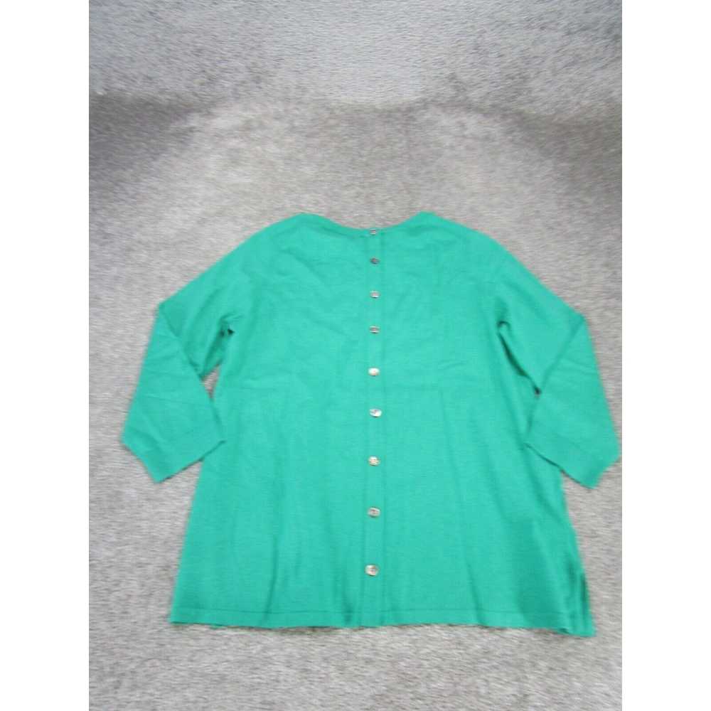 Ann Taylor Ann Taylor Sweater Womens Large Button… - image 3