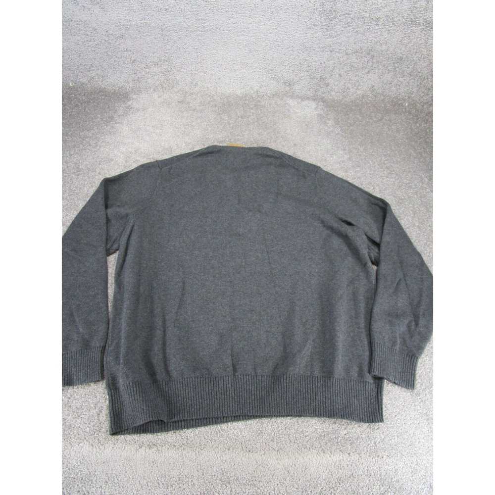 Vintage Duluth Sweater Mens Xl Strongarm Gray Cot… - image 3