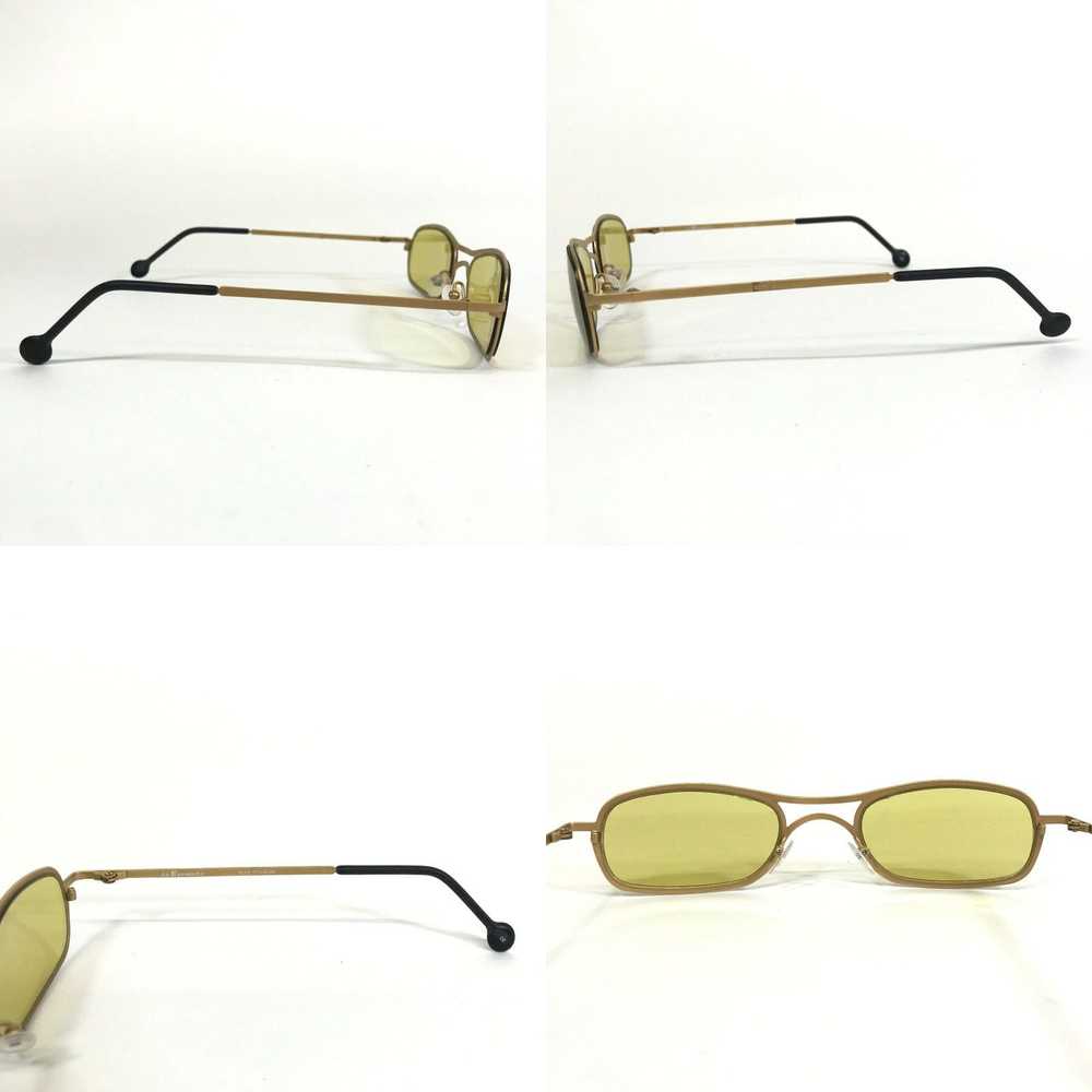 Frame Distinctive Gold Rectangular Frames Vintage… - image 4