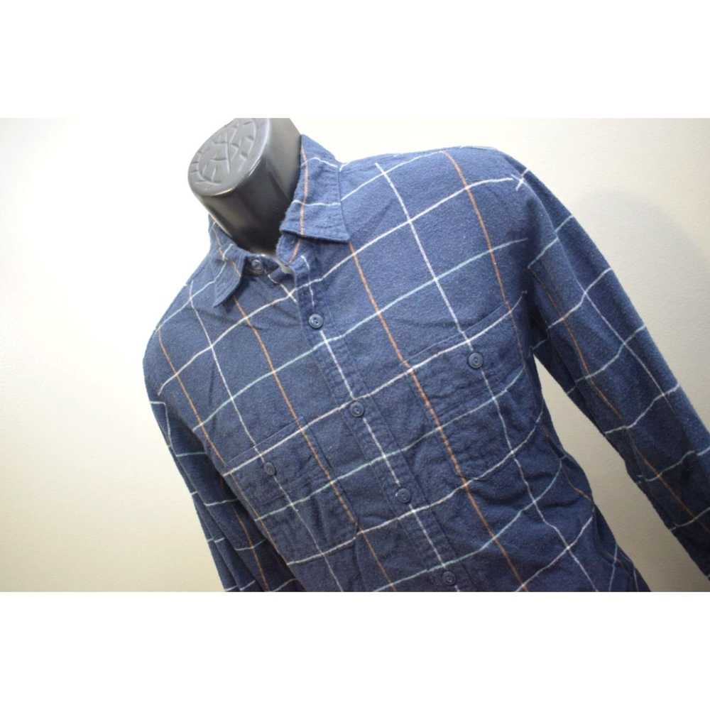 J.Crew J Crew Flannel Camp Shirt Rugged Window Pa… - image 2