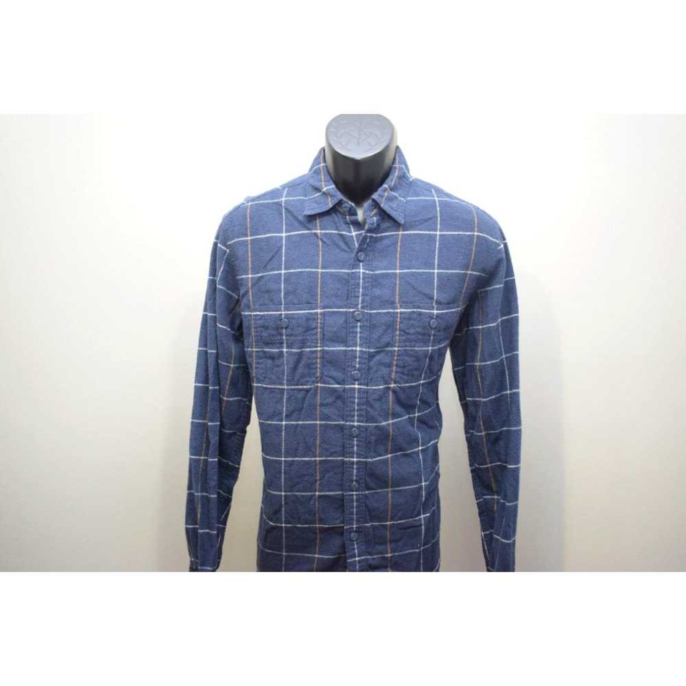 J.Crew J Crew Flannel Camp Shirt Rugged Window Pa… - image 3