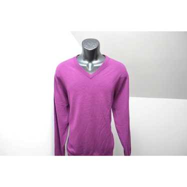 Jos. A. Bank Jos A Bank V Neck Pullover Sweater P… - image 1