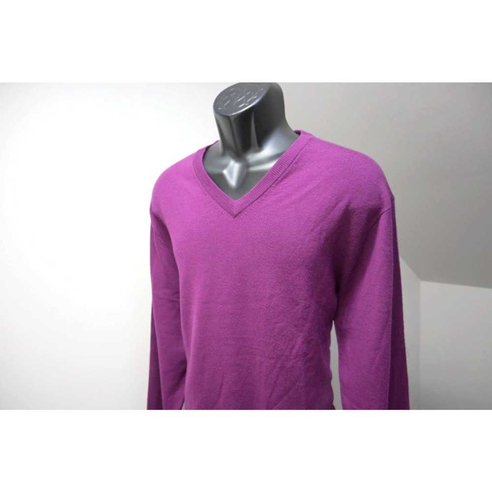 Jos. A. Bank Jos A Bank V Neck Pullover Sweater P… - image 2