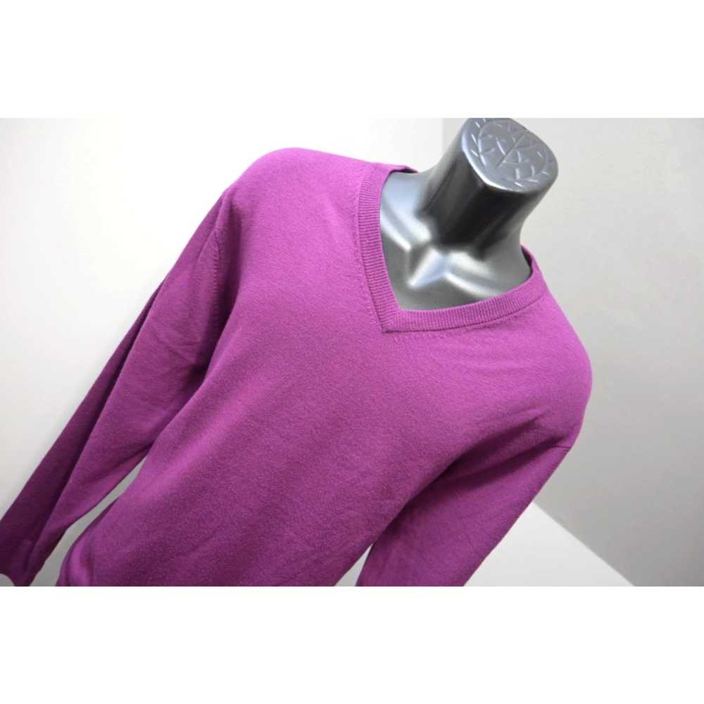 Jos. A. Bank Jos A Bank V Neck Pullover Sweater P… - image 3