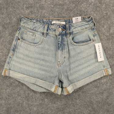 Pacsun NWT Pacsun Shorts Womens 24 Mom Short Deni… - image 1