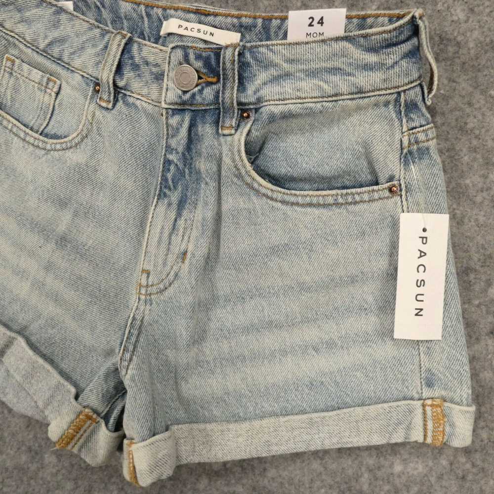 Pacsun NWT Pacsun Shorts Womens 24 Mom Short Deni… - image 3