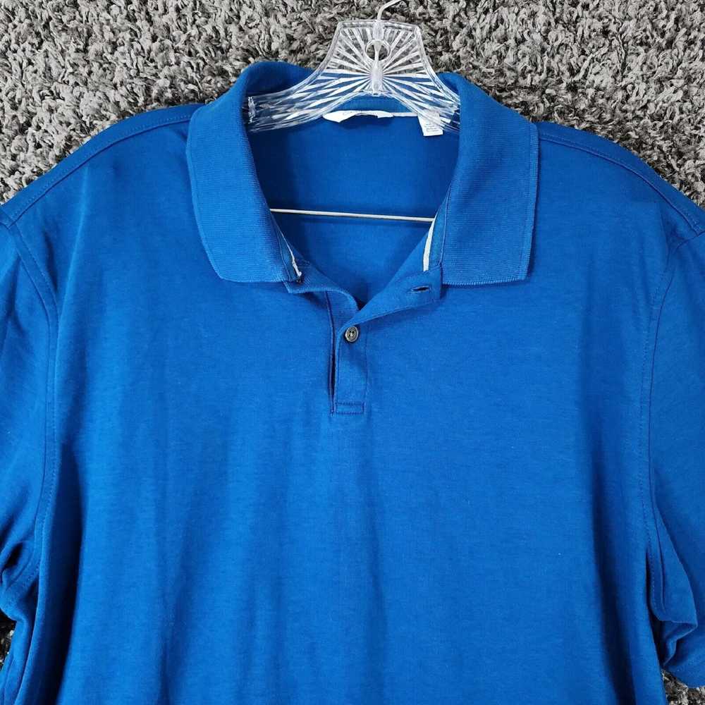 Calvin Klein Calvin Klein Mens Blue Short Sleeve … - image 3