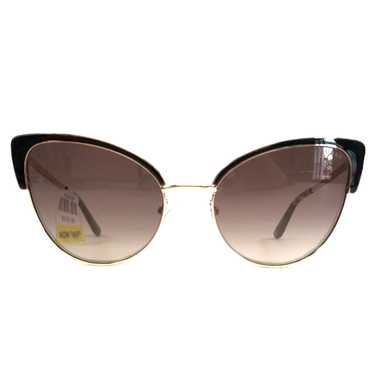 Guess Black Rose Gold Framed Brown Lens Sunglasse… - image 1