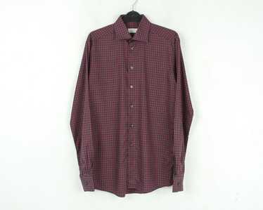 Eton 15 1/2" Size 39 Slim Fit Button Up Shirt Lon… - image 1