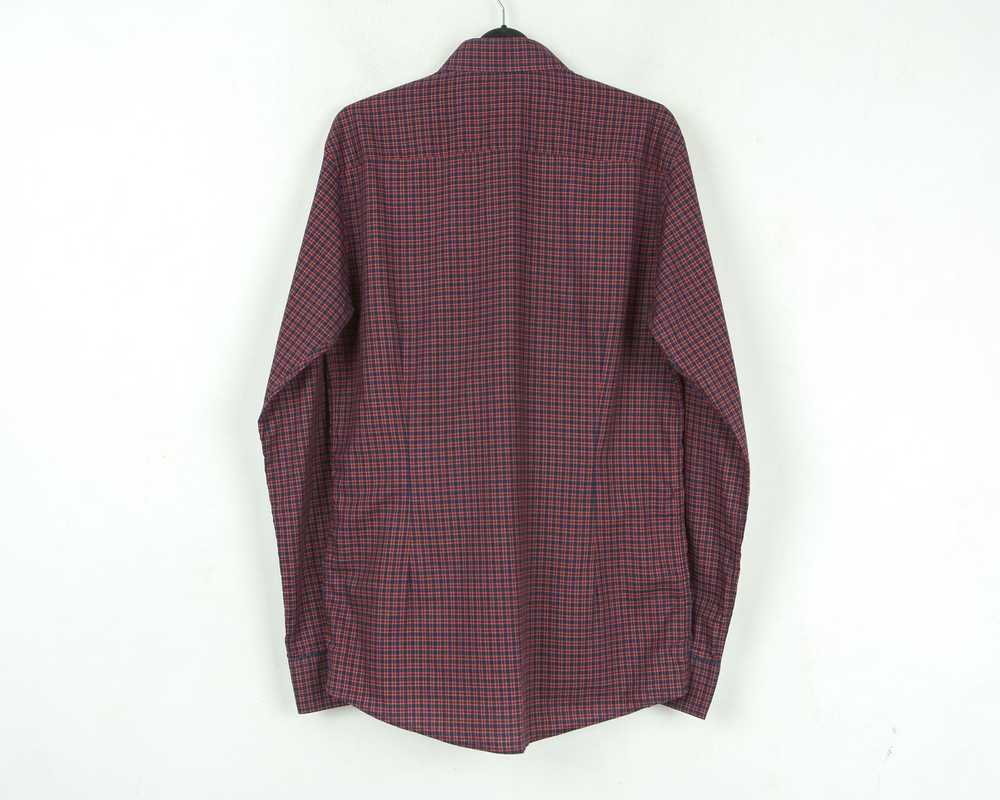 Eton 15 1/2" Size 39 Slim Fit Button Up Shirt Lon… - image 4