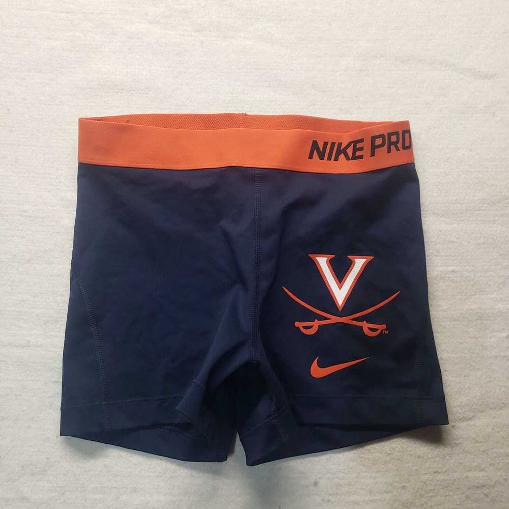 Nike Nike Pro Dri-Fit UVA Collage Virginia Compre… - image 1