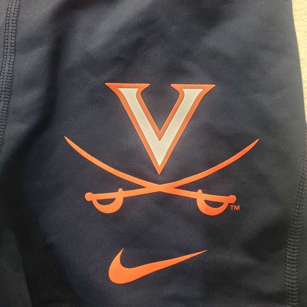 Nike Nike Pro Dri-Fit UVA Collage Virginia Compre… - image 2