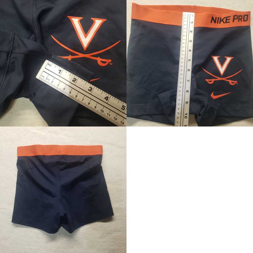 Nike Nike Pro Dri-Fit UVA Collage Virginia Compre… - image 8