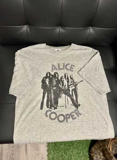 Aaa × Band Tees × Vintage Y2K Alice Cooper band te