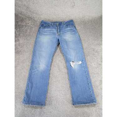 Levi's Levis 501 Jeans Mens 30 Medium Light Wash … - image 1