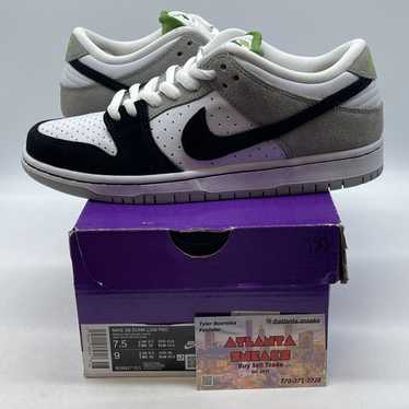 Nike Dunk Low GS Dark Chlorophyll “Kermit” Size factory 3.5Y DH9765-301