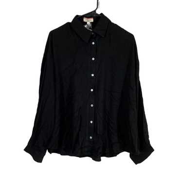 Vintage Andree By Unit Womens Black Long Sleeves … - image 1